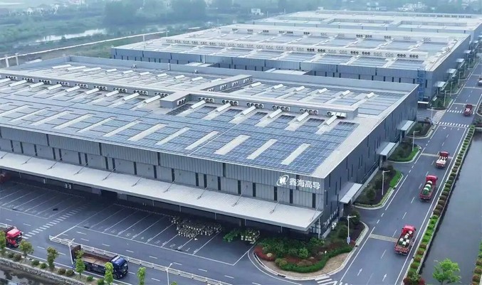 “客户为舵，铝见鑫海”——子公司安徽鑫海高导五期项目铝合金导体产线初步建设完成，并批量试产成功！